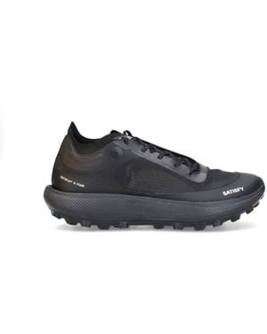 Satisfy Trainers “The Rocker” - Black