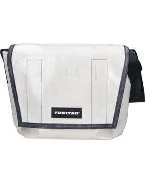 Freitag Shoulder Bag "F14 Dexter" - White
