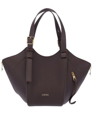 Loewe "Hammock Flip" Bag - Purple