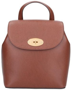 Mulberry Mini Backpack "Bayswater" - Brown