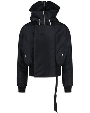 Rick Owens Giacca "Alice" - Nero