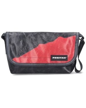 Freitag Messenger Bag "F41 Hawaii Five-0" - White