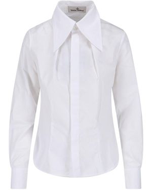 Vivienne Westwood 'Violin Tuxedo' Shirt - White