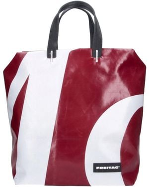 Freitag Backpack "F201 Pete" - Red