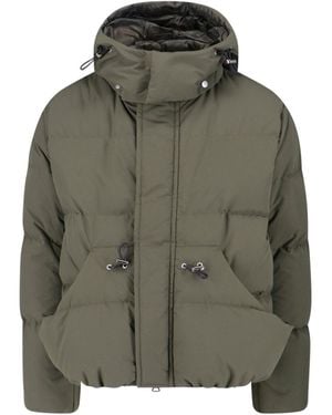 Sacai Hooded Down Jacket - Green
