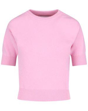 Sa Su Phi Knit Top - Pink