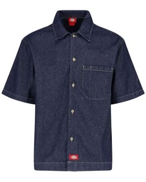 Dickies Short Sleeve Shirt - Blue
