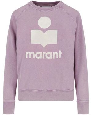 Isabel Marant Sweatshirt "Milly" - Purple