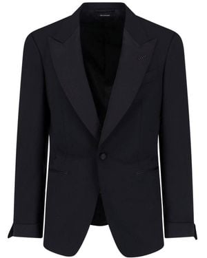 Tom Ford Blazer "O'connor" - Blu