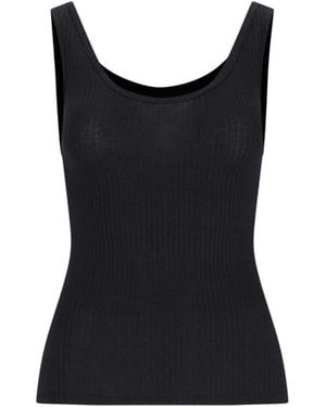 6397 Tank Top "Luiza" - Black