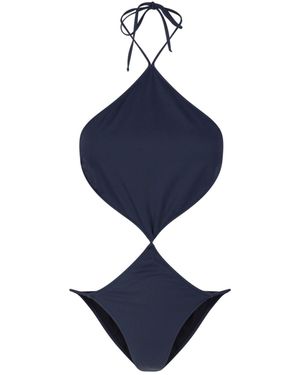 Paloma Wool One-Piece Swimsuit "Parle" - Blue