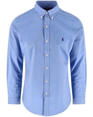 Polo Ralph Lauren Logo Shirt - Blue