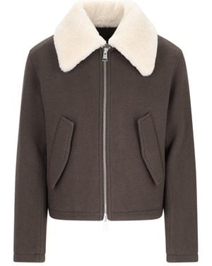 Ami Paris Ami Jackets - Brown