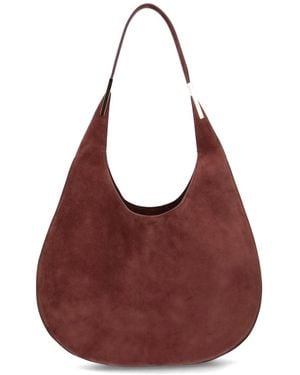 SAVETTE 'Florence' Medium Hobo Bag - Brown