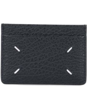 Maison Margiela Wallets Bovine Leather - Black