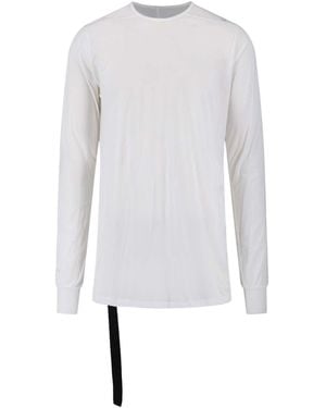 Rick Owens Classic T-Shirt - White