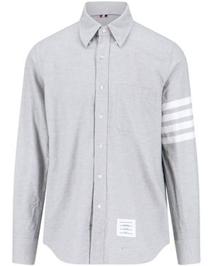 Thom Browne 4-Bar" Shirt - Blue