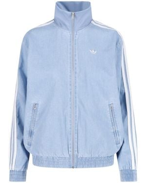 adidas Denim Jacket "Firebird" - Blue