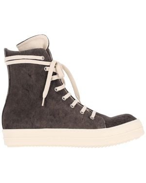 Rick Owens Trainers "Vegan Sneaks" - White
