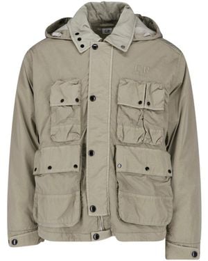 C.P. Company C. P. Company Polyamide Utility Jacket - Grey