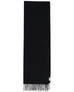 Max Mara Cashmere Scarf "Wsdalia" - Black