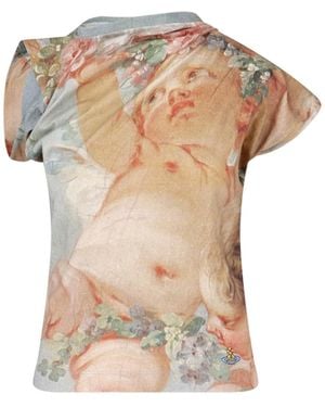 Vivienne Westwood Top "Hebo" - White