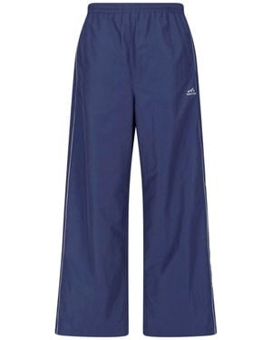 Balenciaga Joggers - Blue