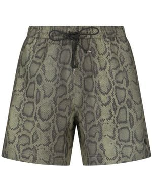 Carhartt 'Slater' Beach Shorts - Green