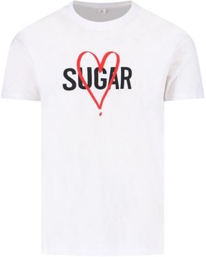 Sugar 'Love' T-Shirt - White