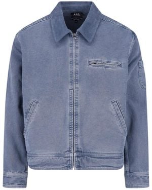 A.P.C. Jacket "Alexis" - Blue