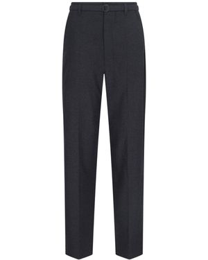 Lemaire Pantaloni Sartoriali - Blu