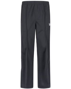 Needles Joggers Logo - Blue