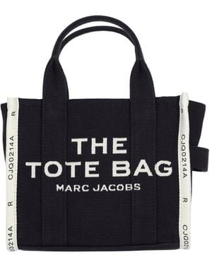 Marc Jacobs Borsa "The Small Jacquard Tote" - Blu