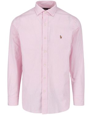Polo Ralph Lauren Striped Shirt - Pink