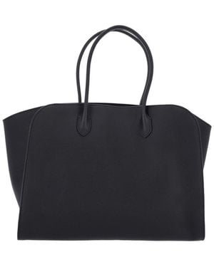 The Row Tote Bag "Marlo" - Black