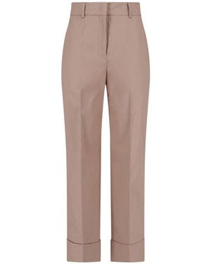 Incotex Tailored Trousers - Natural