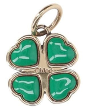 Chloé Charm "Clover" - Verde
