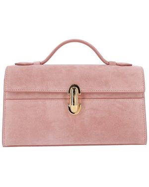 SAVETTE "Symmetry" Clutch - Pink