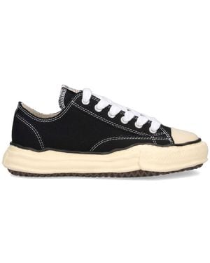 Maison Mihara Yasuhiro Trainers Cotton - Black