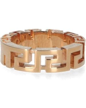 Versace Bijoux Brass - White
