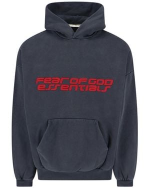 Fear Of God "90S" Hoodie - Blue