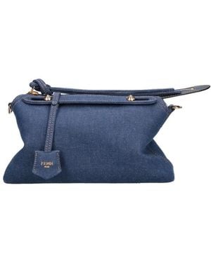 Fendi Medium Bag "By The Way Soft" - Blue