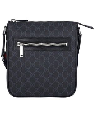 Gucci Borsa Tracolla "Gg" - Nero