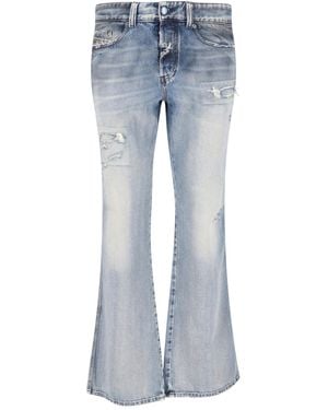 DIESEL Bootcut Jeans D-Buck - Blue