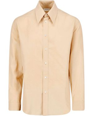 Lemaire Silk Shirt - Natural