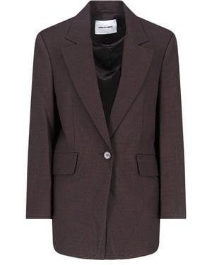 Low Classic Blazer Monopetto - Nero
