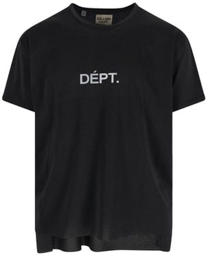 GALLERY DEPT. Sport Mesh T-Shirt - Black
