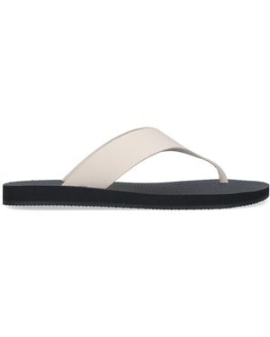 The Row 'Ginza' Sandals - White
