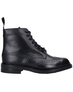 Tricker's Boots "Stow" - Black