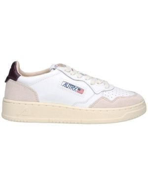 Autry Sneakers "Medalist Low" - White